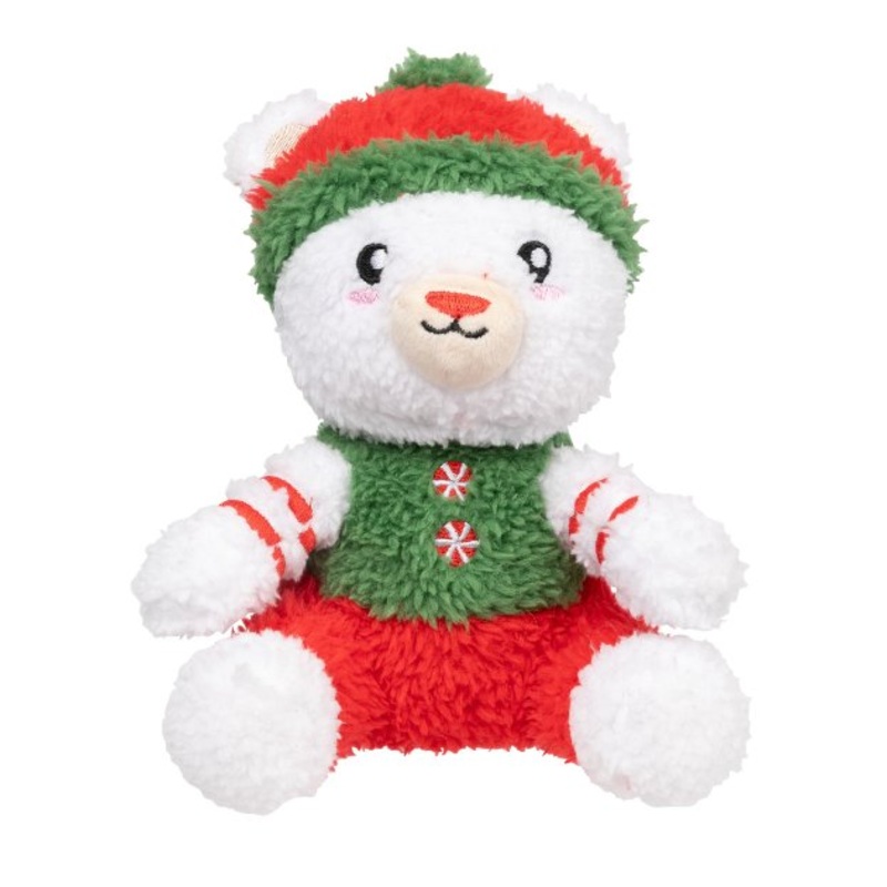 FuzzYard Christmas Dog Toy (Polar Abdul)
