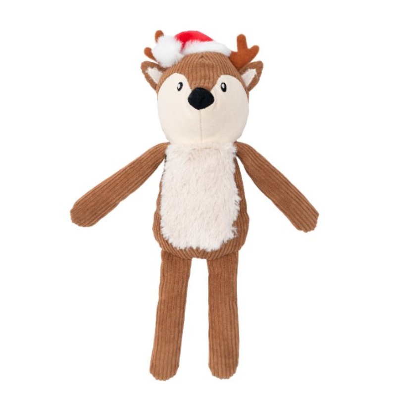 FuzzYard Christmas Dog Toy (Reindeer)