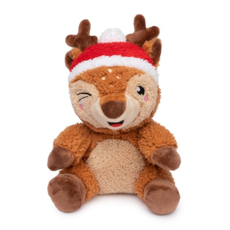 FuzzYard Christmas Dog Toy (Rosco Reindeer)