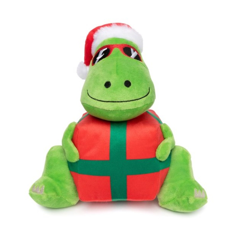 FuzzYard Christmas Dog Toy (Wraptor)