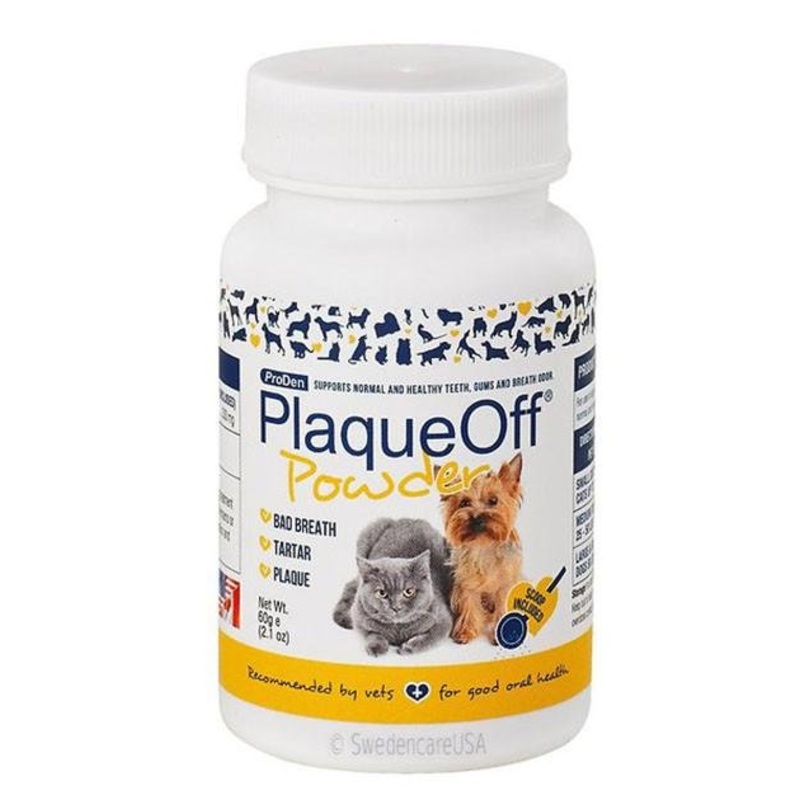 ProDen PlaqueOff Dog Dental Powder Supplement