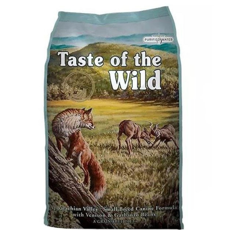 Taste Of The Wild Dry Dog Food (Appalachian Valley Small Breed Venison)