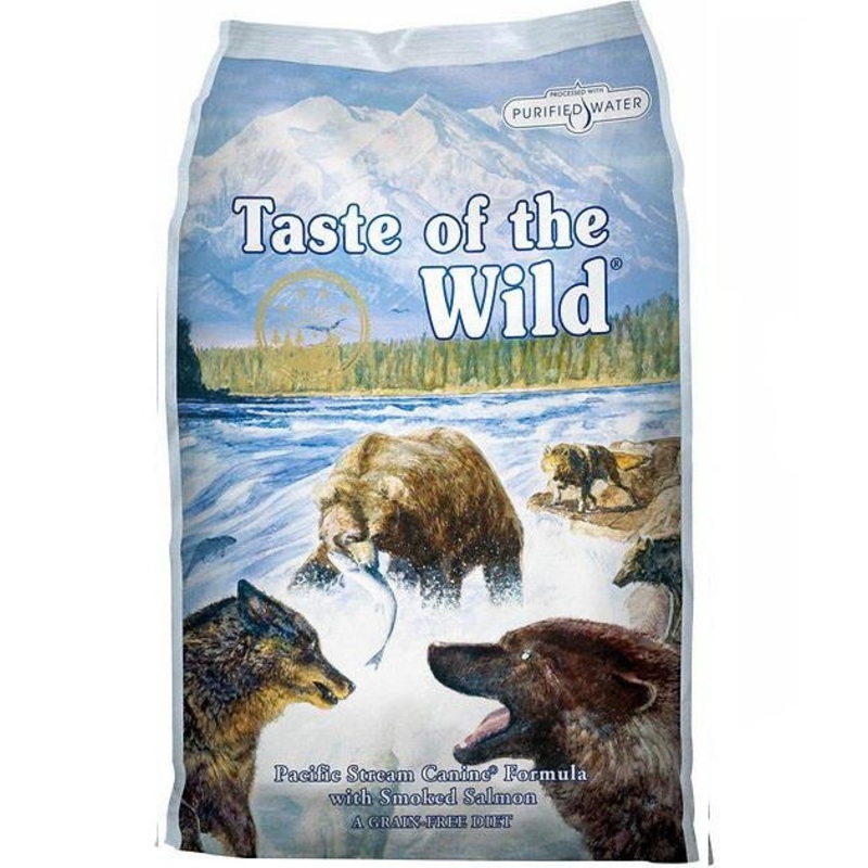 Taste Of The Wild Dry Dog Food (Pacific Stream Salmon ADULT)