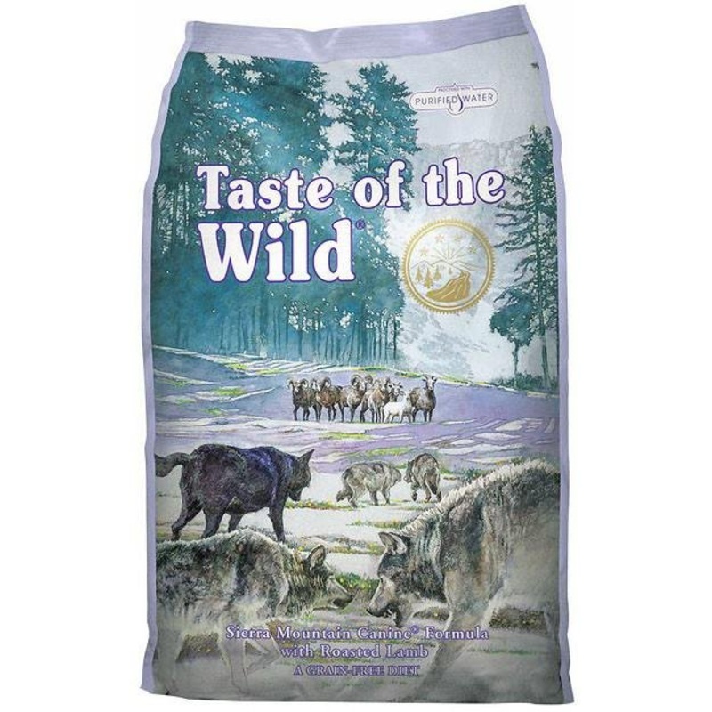 Taste Of The Wild Dry Dog Food (Sierra Mountain Lamb)