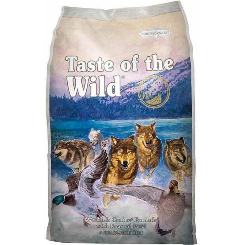 Taste Of The Wild Dry Dog Food (Wild Wetlands Fowl)