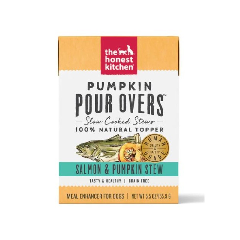 The Honest Kitchen Pumpkin Pour Overs (Salmon & Pumpkin Stew) Wet Dog Food