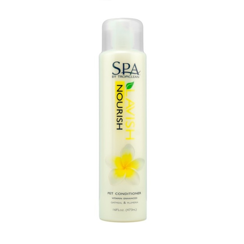 TropiClean SPA - Lavish Nourish Cat & Dog Conditioner (Strengthen & Shine)