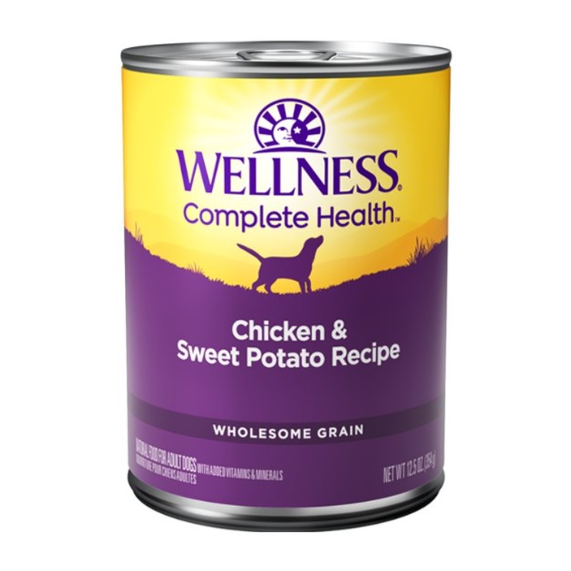 Wellness Complete Health Chicken & Sweet Potato Wet Dog Food