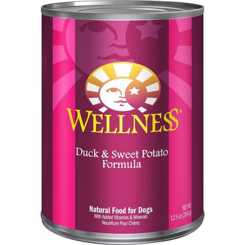 Wellness Complete Health Duck & Sweet Potato Wet Dog Food