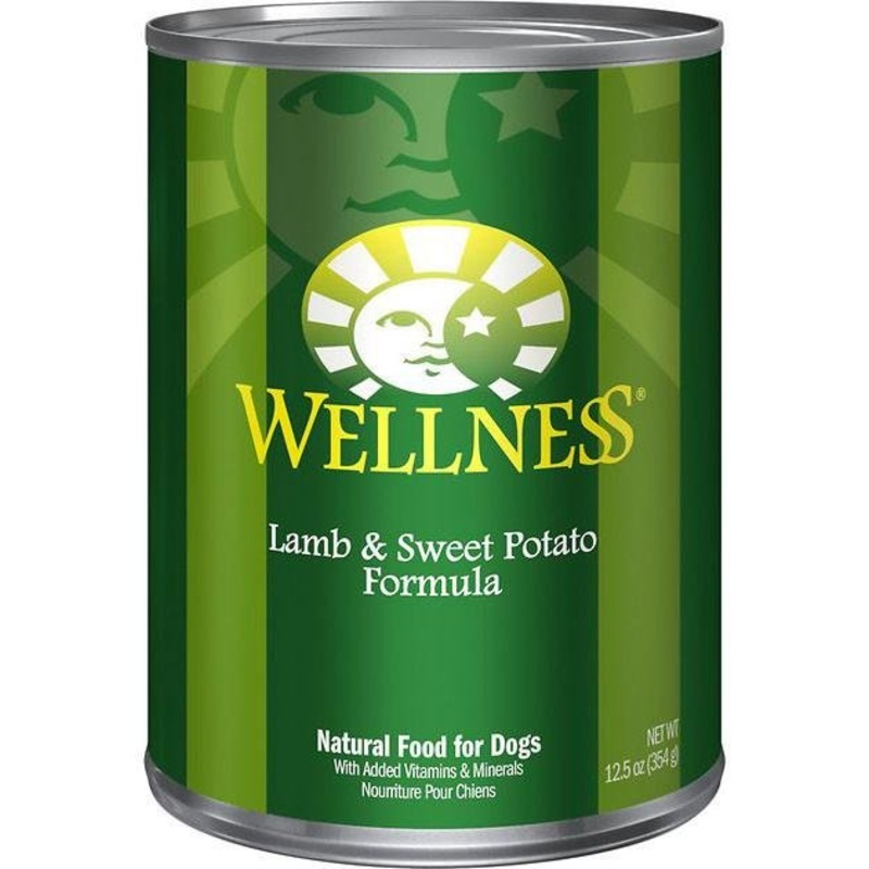 Wellness Complete Health Lamb & Sweet Potato Wet Dog Food