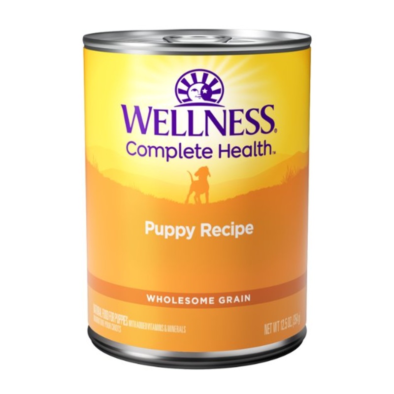 Wellness Complete Health Puppy Recipe Wet Dog Food