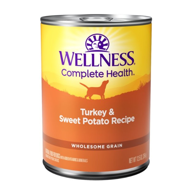 Wellness Complete Health Turkey & Sweet Potato Wet Dog Food
