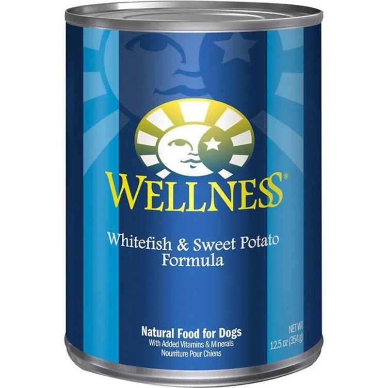 Wellness Complete Health Whitefish & Sweet Potato Wet Dog Food
