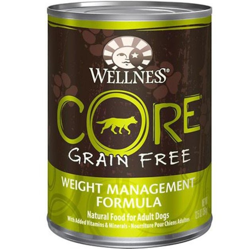 Wellness Core Grain Free Weight Management Wet Dog Food