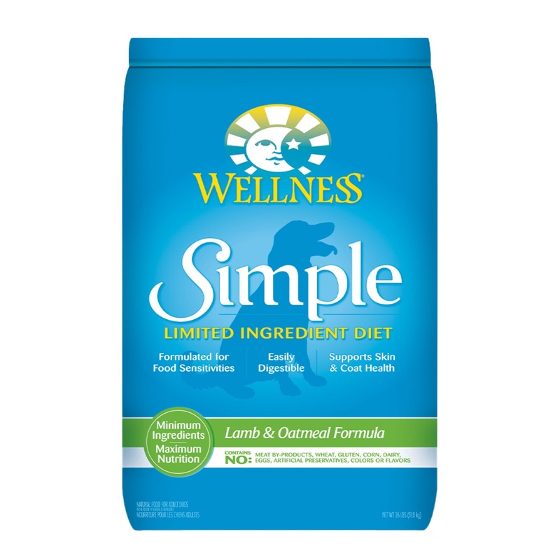 Wellness Simple Limited Ingredient Diet Dry Dog Food (Lamb & Oatmeal Formula)