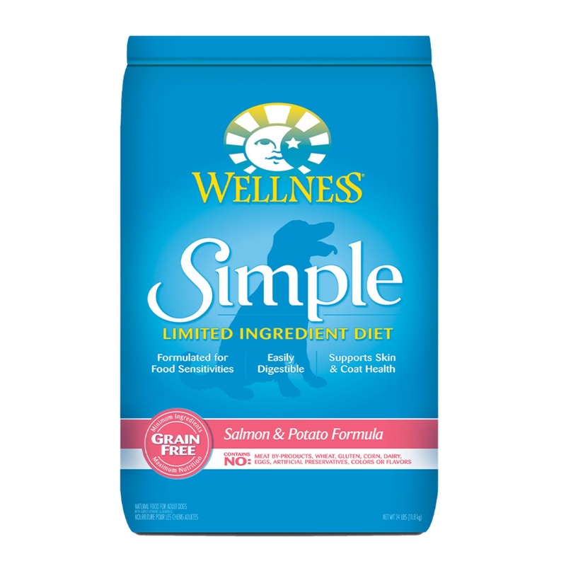 Wellness Simple Limited Ingredient Diet Dry Dog Food (Salmon & Potato Formula)