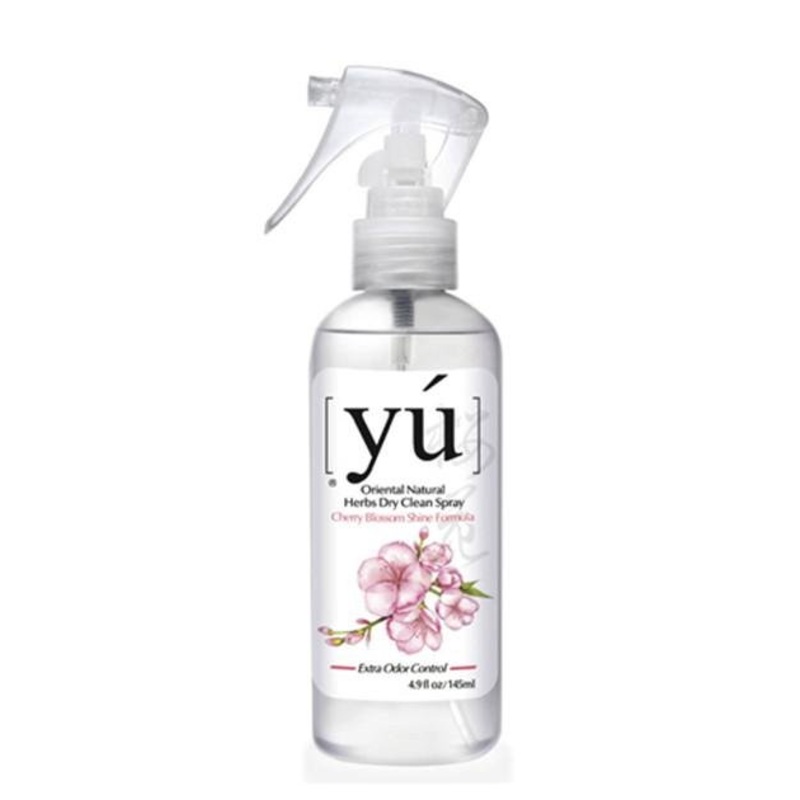 YU Cherry Blossom Shine Formula Dog Dry Clean Spray