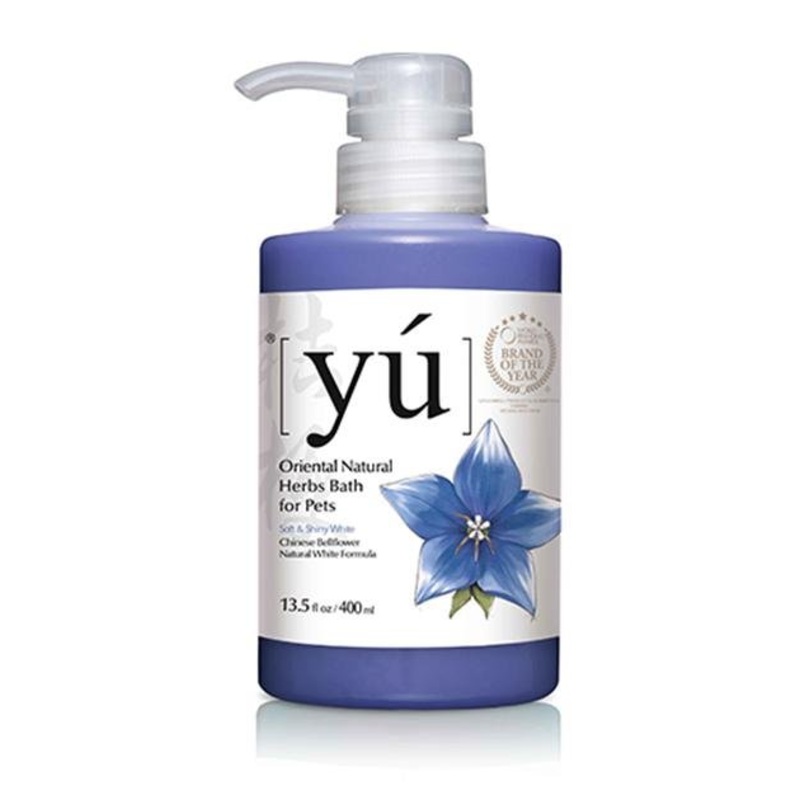 YU Chinese Bellflower Natural White Formula Dog Shampoo