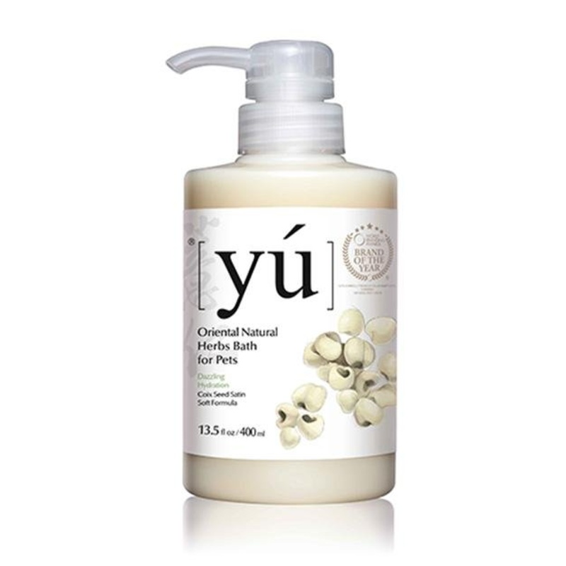 YU Coix Seed Satin Soft Formula Dog Shampoo
