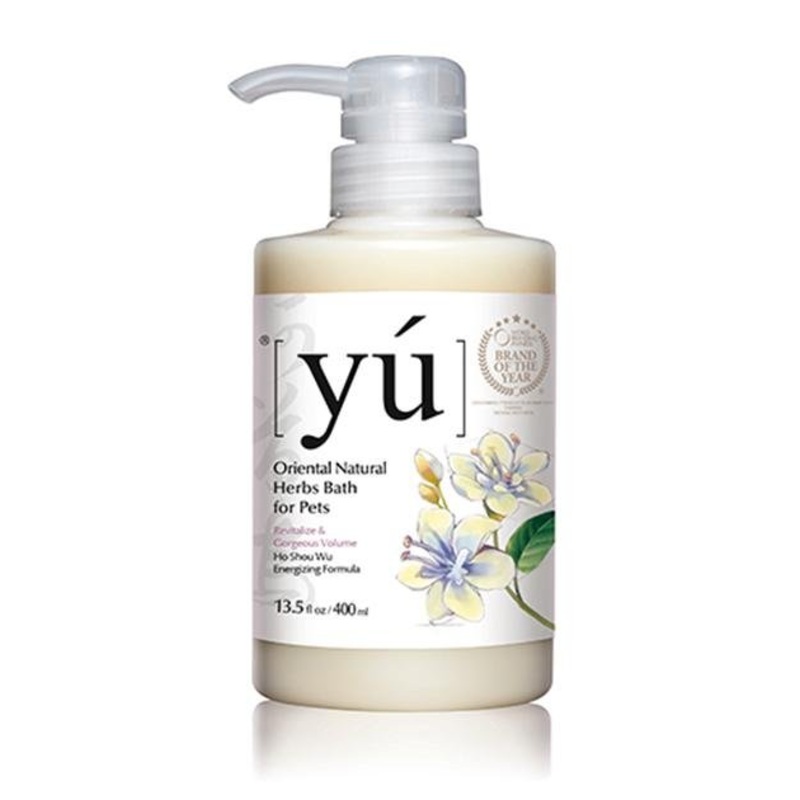 YU Ho Shou Wu Energizing Formula Dog Shampoo