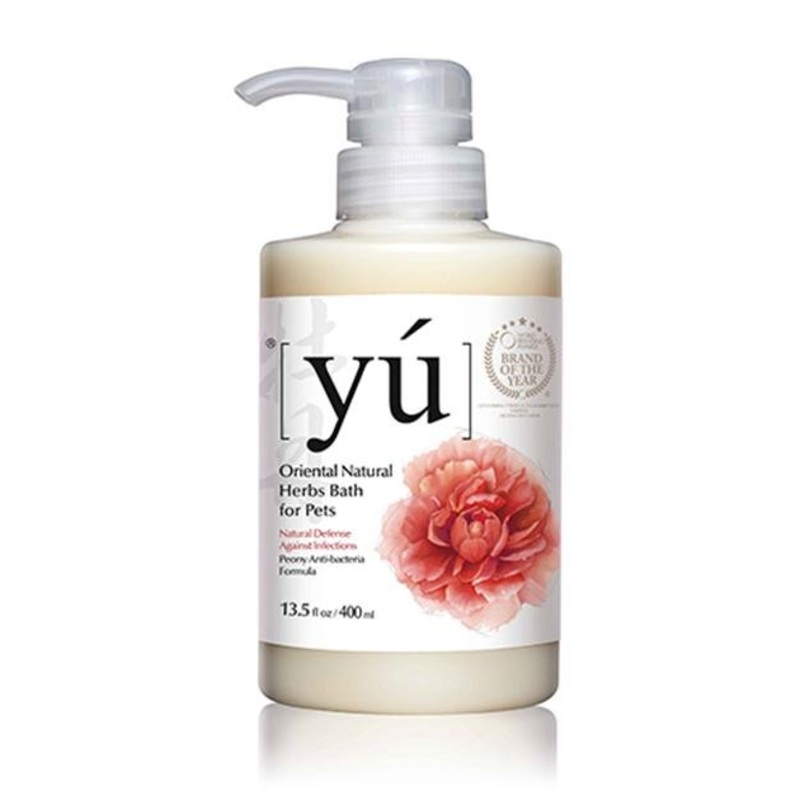 YU Peony Anti-Bacterial Formula Dog Shampoo