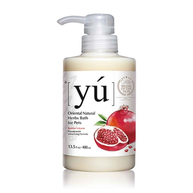 YU Pomegranate Volumizing Formula Dog Shampoo