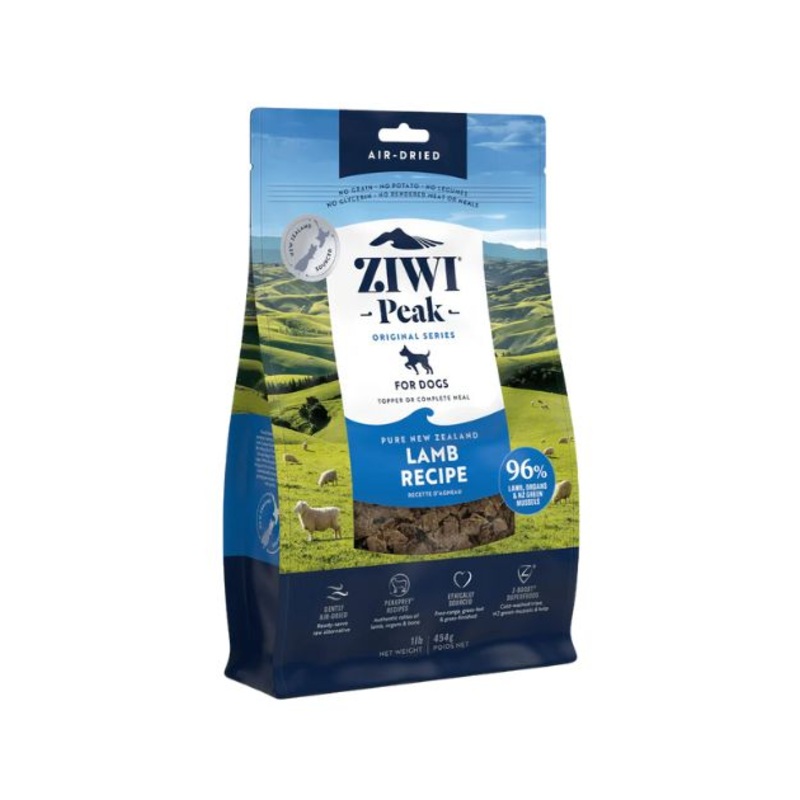 Ziwi Peak Air Dried Dry Dog Food (Lamb)