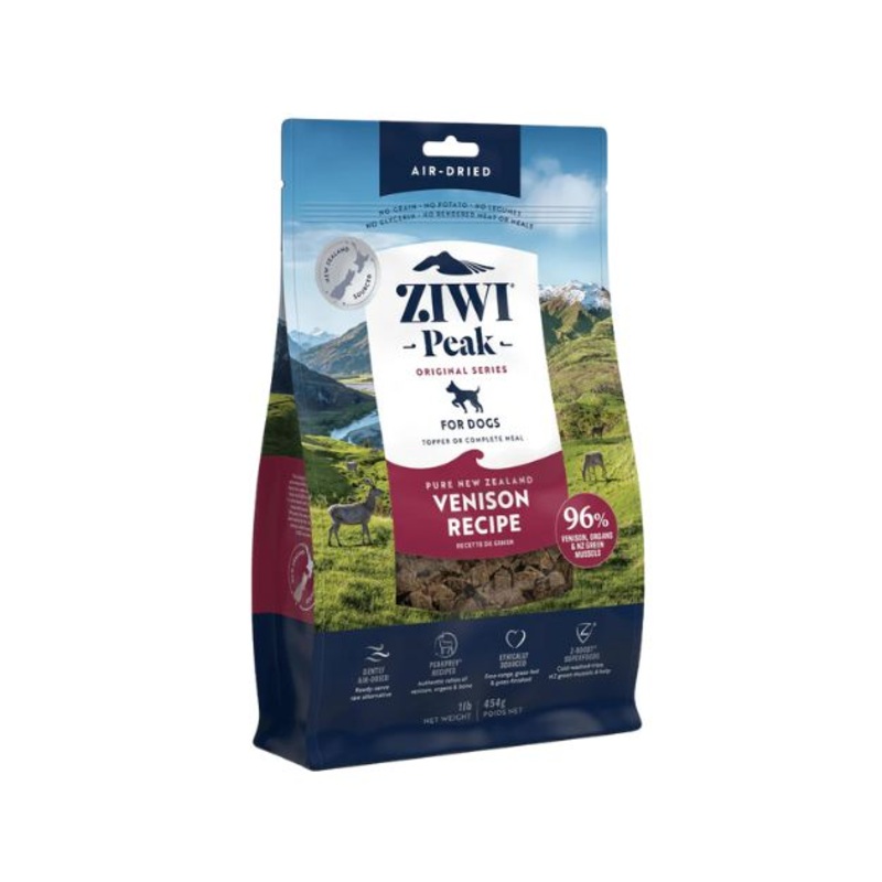 Ziwi Peak Air Dried Dry Dog Food (Venison)