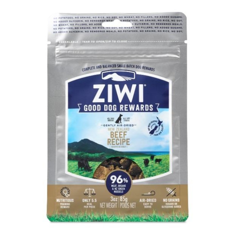 Ziwi Peak Good Dog Rewards Beef Dog Treats