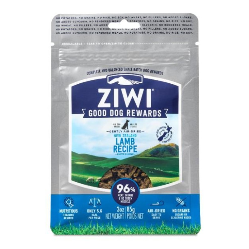 Ziwi Peak Good Dog Rewards Lamb Dog Treats