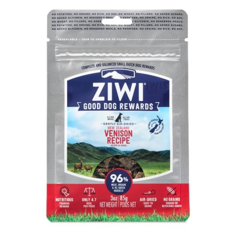 Ziwi Peak Good Dog Rewards Venison Dog Treats