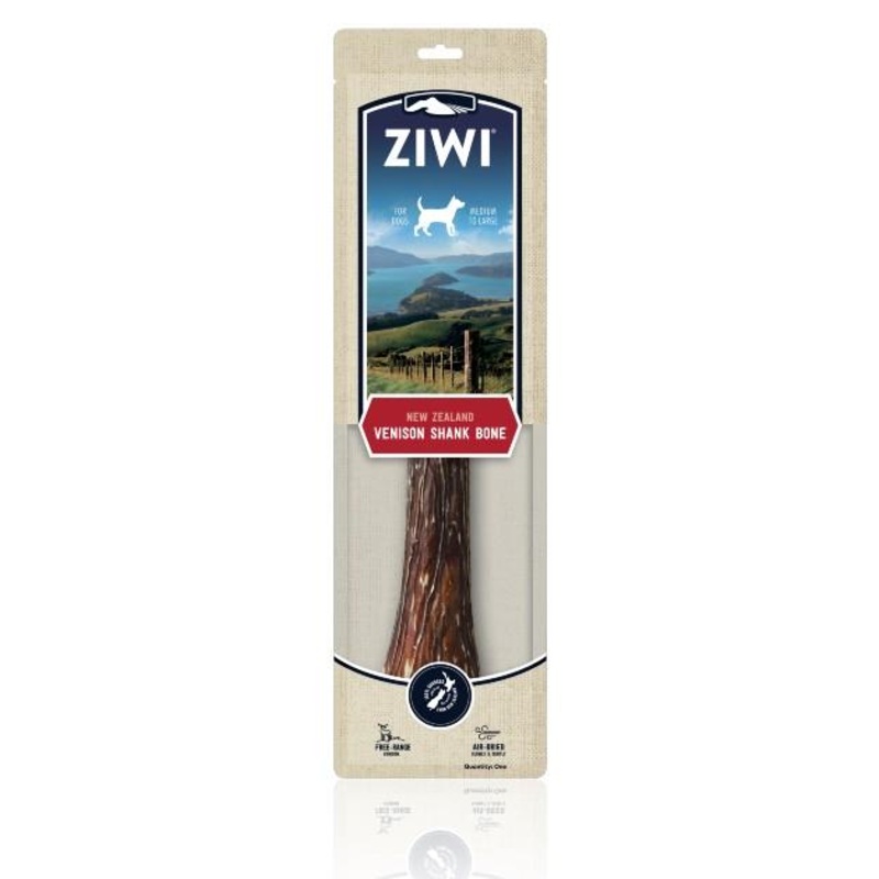 Ziwi Peak Venison Shank Full Oral Health Chews For Dogs