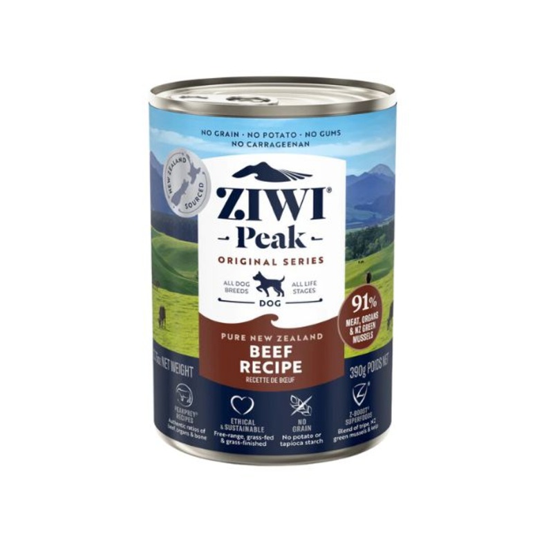 Ziwi Peak Wet Dog Food (Beef)