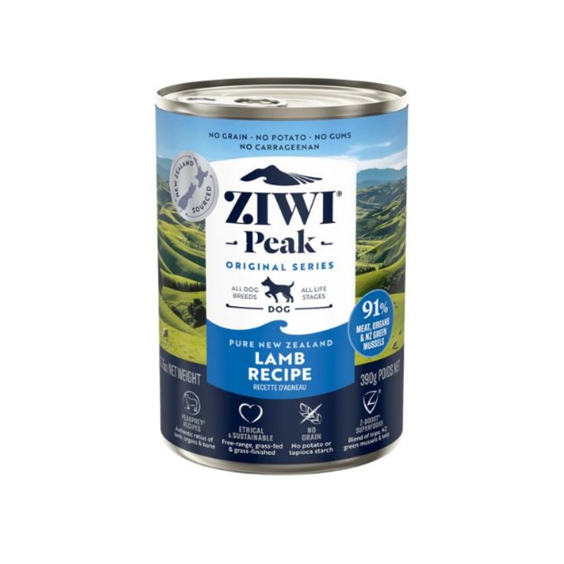 Ziwi Peak Wet Dog Food (Lamb)