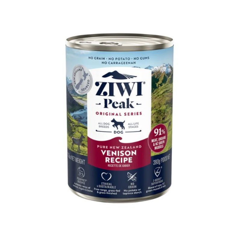 Ziwi Peak Wet Dog Food (Venison)