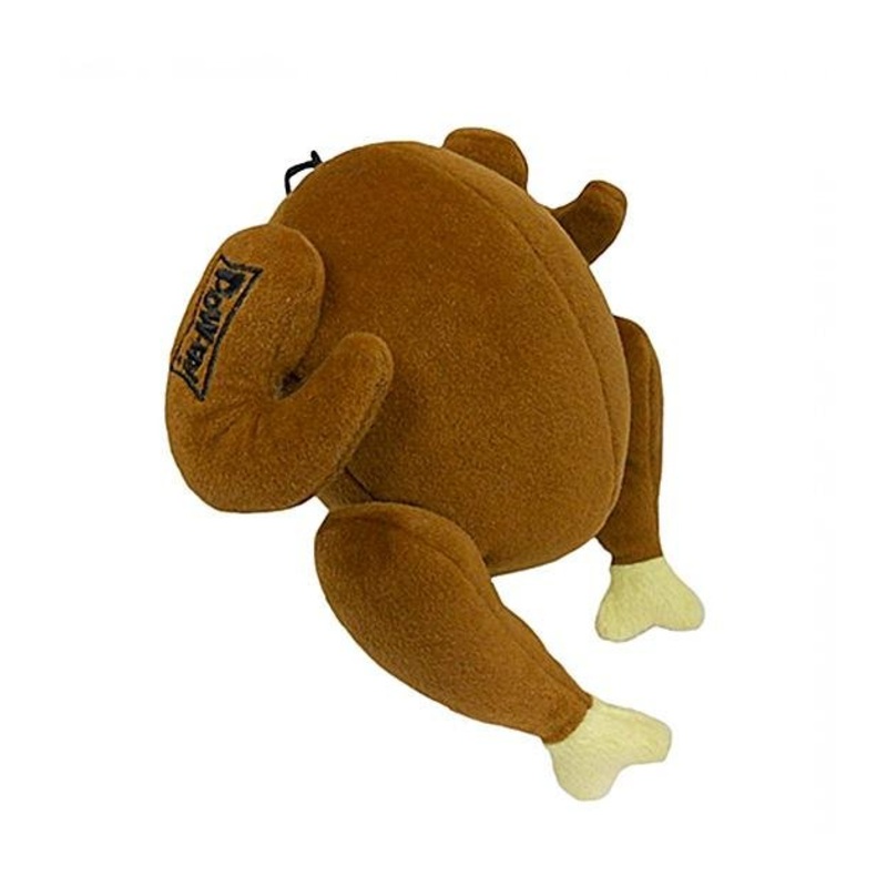 $16.90 ONLY: Lullebelles Overstuffed Turkey Dog Toy