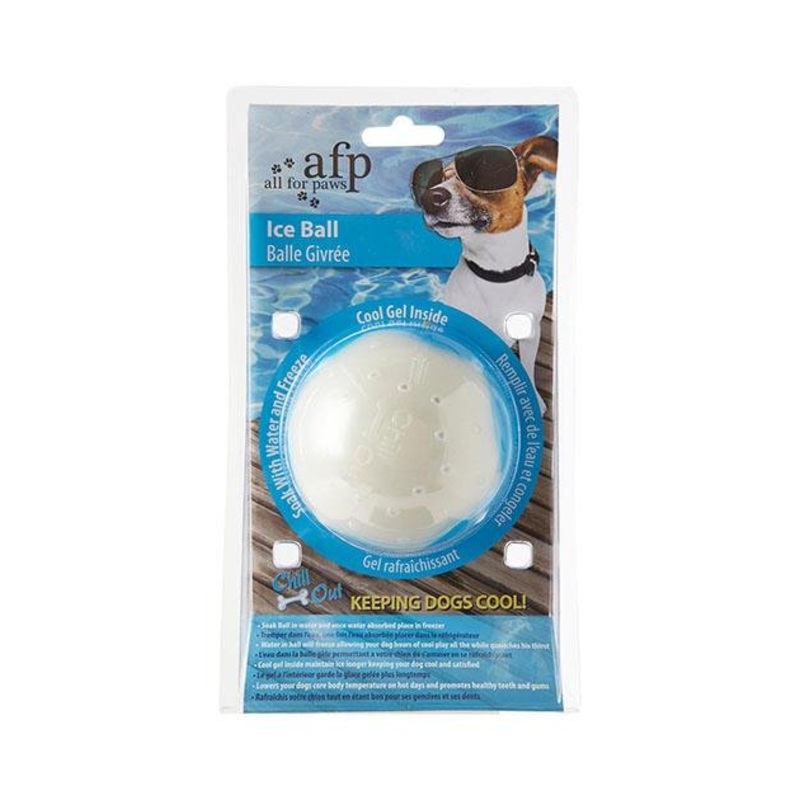 All For Paws Summer Cool Down Ice Ball Maker for Dogs