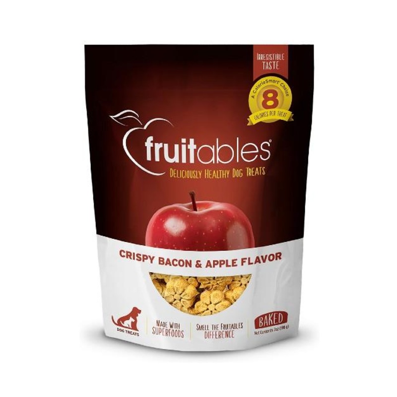 Fruitables Crispy Bacon & Apple Dog Treats