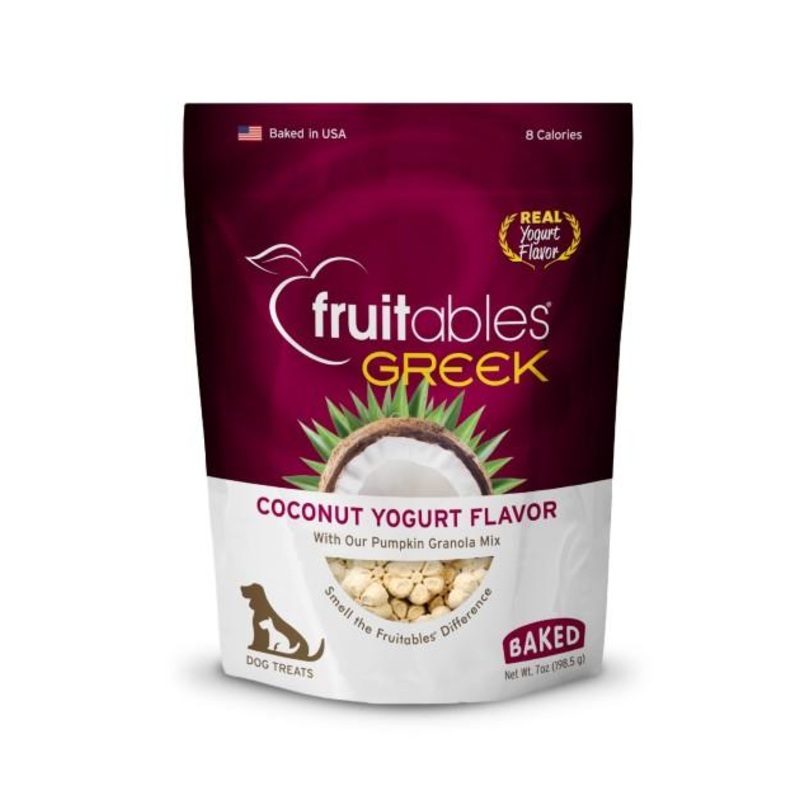 Fruitables Greek Coconut Yogurt Dog Treats
