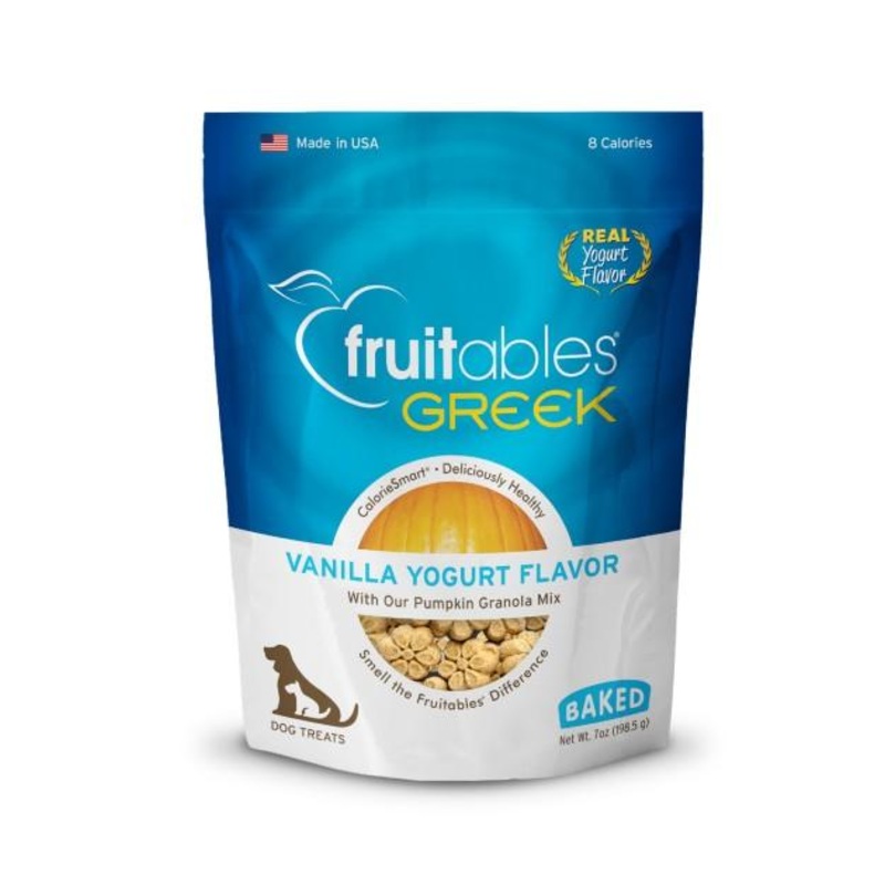 Fruitables Greek Vanilla Yogurt Dog Treats