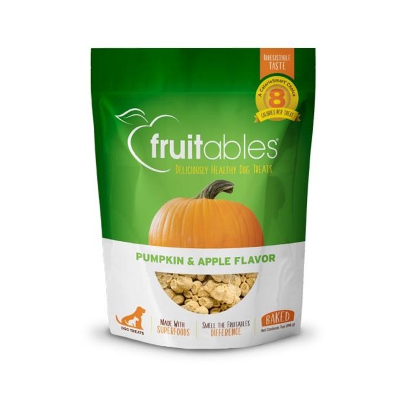 Fruitables Pumpkin & Apple Dog Treats