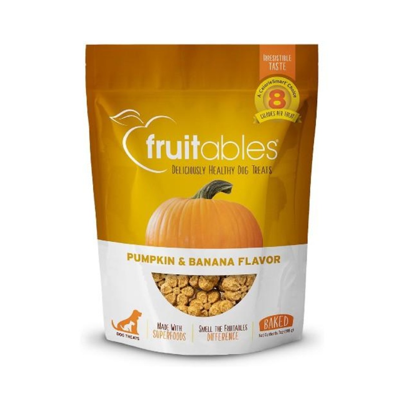Fruitables Pumpkin & Banana Dog Treats