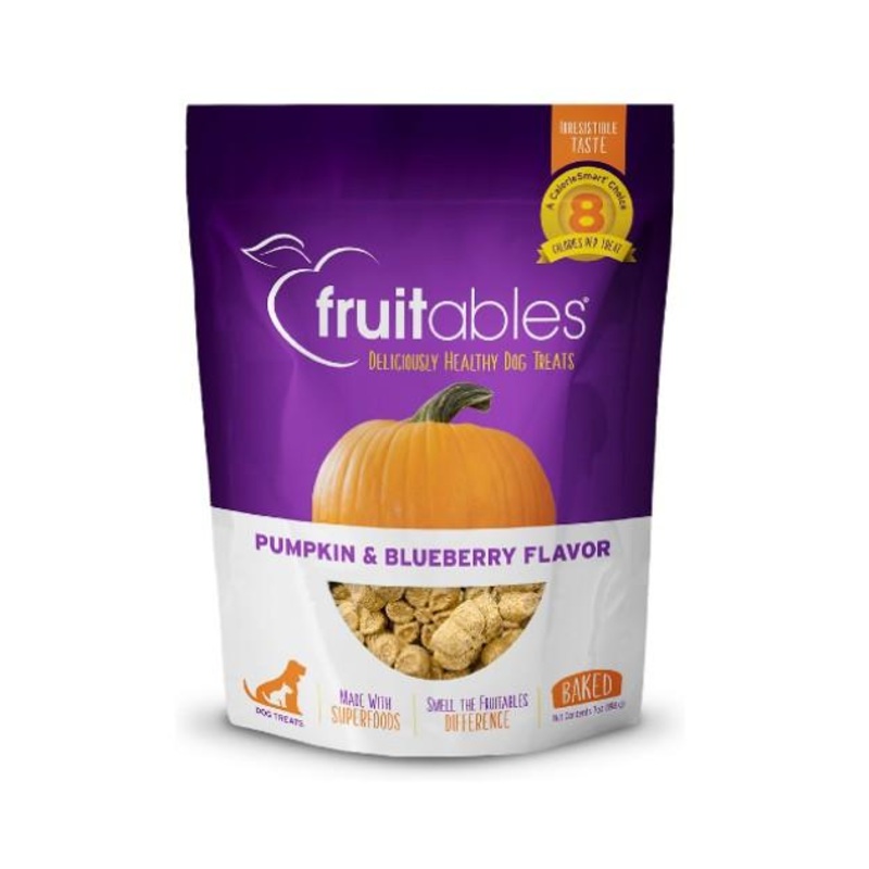Fruitables Pumpkin & Blueberry Dog Treats