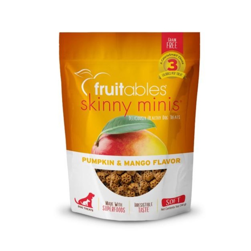 Fruitables Skinny Minis Pumpkin & Mango Dog Treats