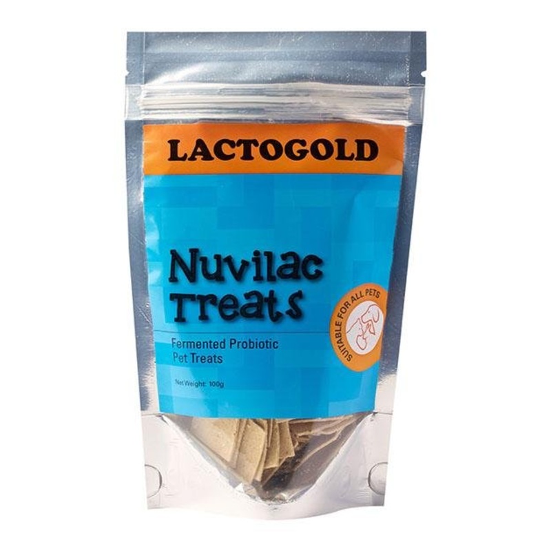 LactoGold Nuvilac Probiotic Fermented Oat Biscuits Dog Treats