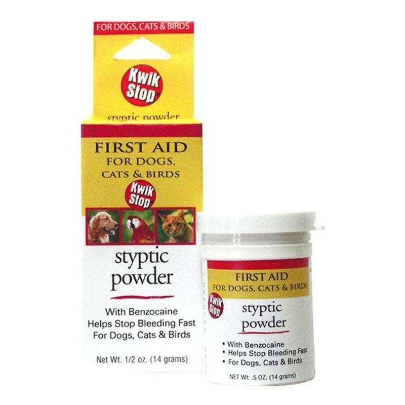 Miracle Care Kwik Stop Bleeding Styptic Powder For Dogs