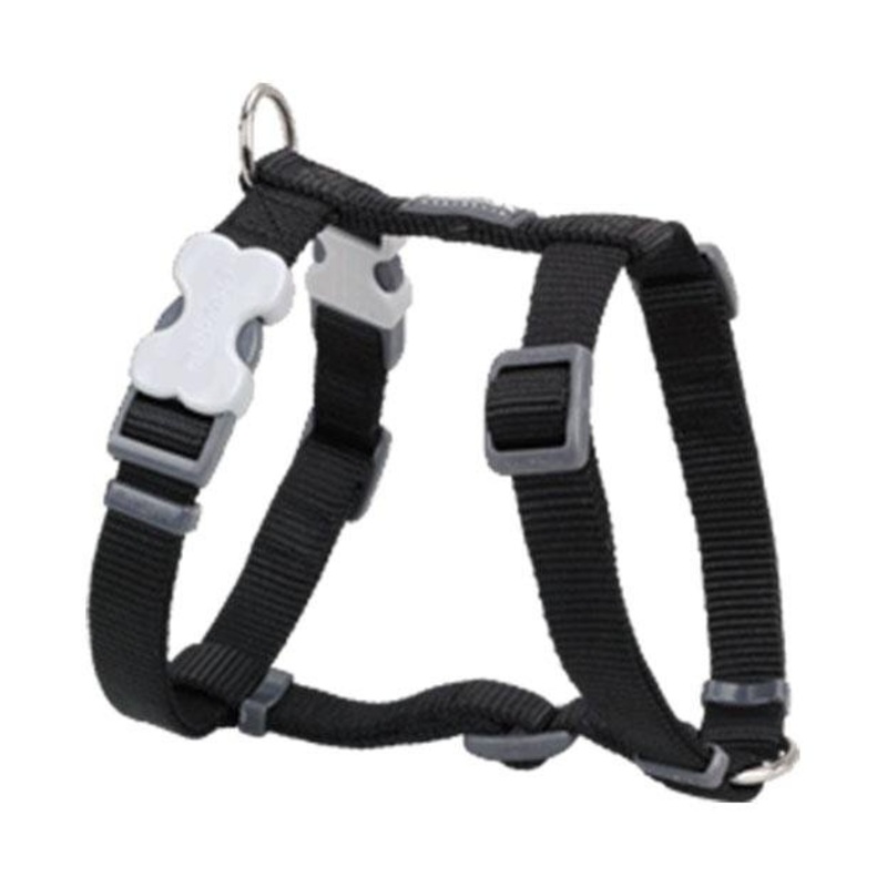 Red Dingo Classic Dog Harness (Black)