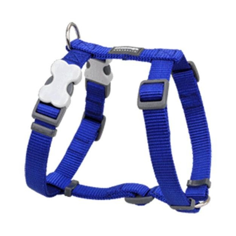 Red Dingo Classic Dog Harness (Dark Blue)