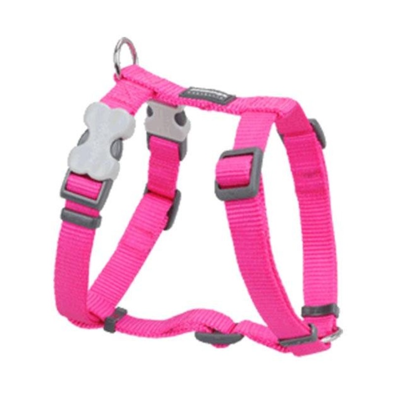 Red Dingo Classic Dog Harness (Hot Pink)