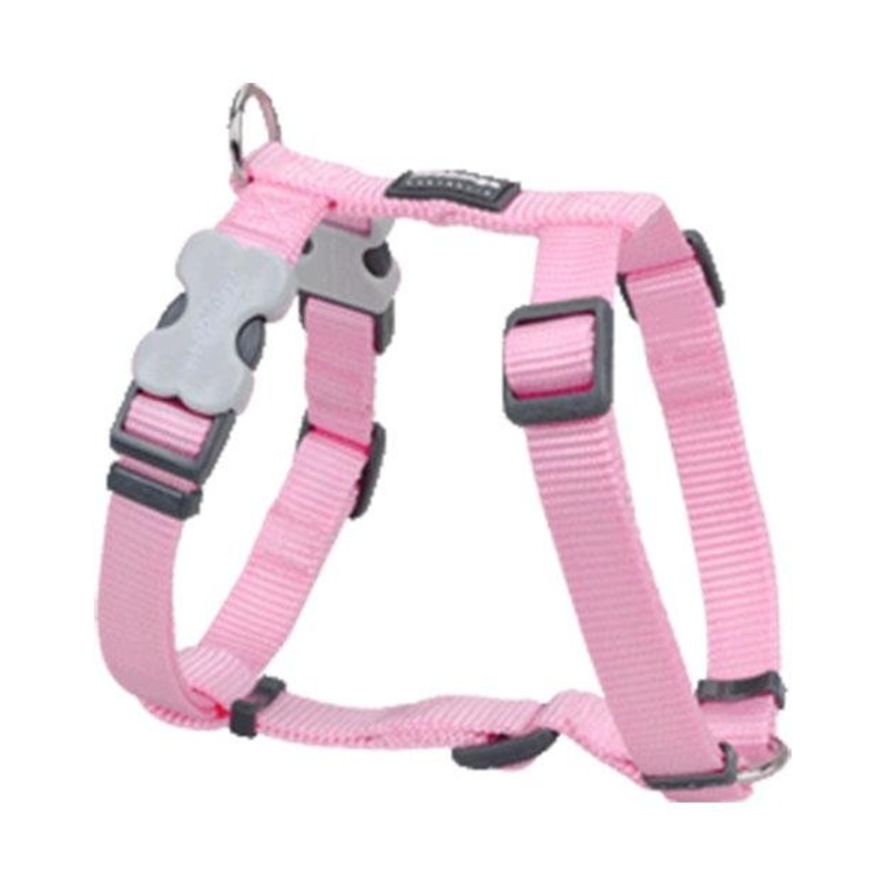 Red Dingo Classic Dog Harness (Pink)